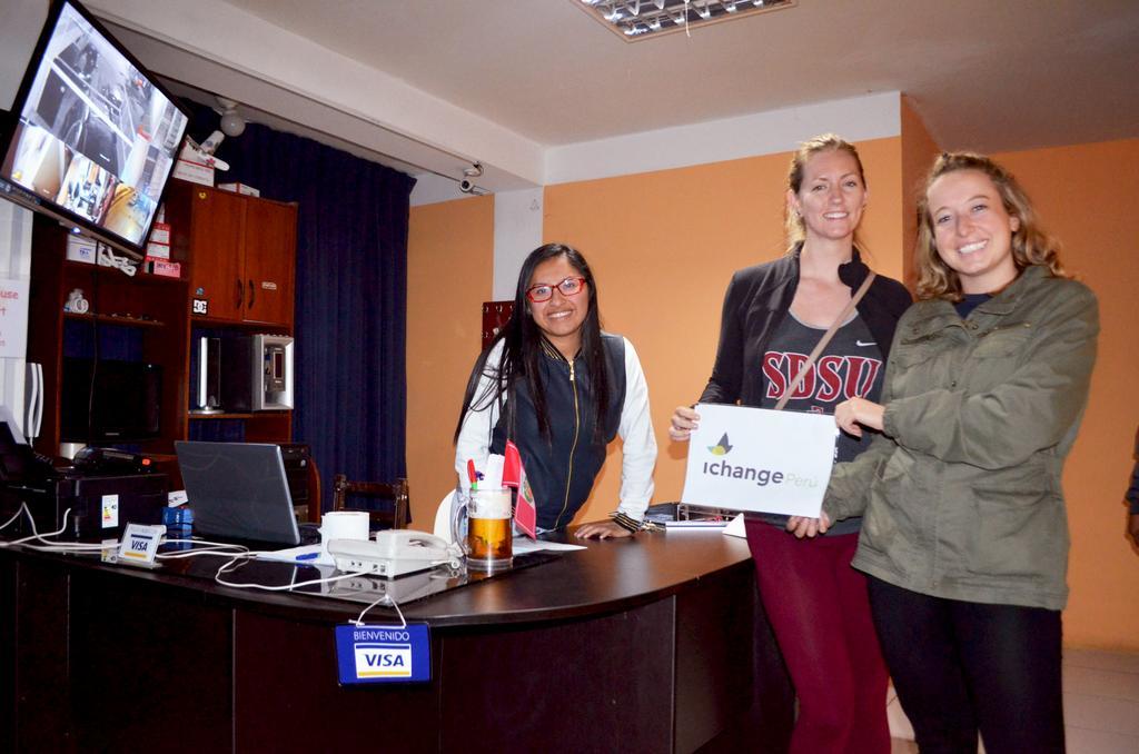 Rosenverg B&B Tours Лима Экстерьер фото